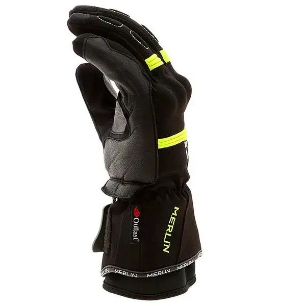 Merlin Titan Outlast Road Gloves Fluro