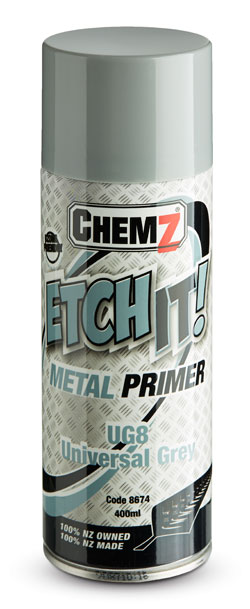 ETCH-IT PRIMER GREY AEROSOL 400 ml - Image 1
