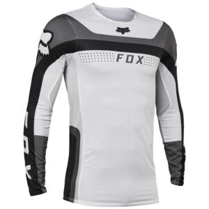 Fox Flexair Efekt Motocross Jeresy Black/White - Image 1