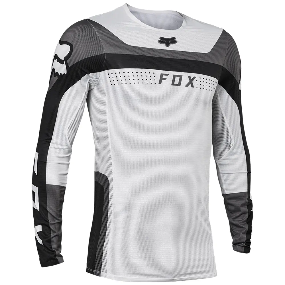 Fox Flexair Efekt Motocross Jeresy Black/White