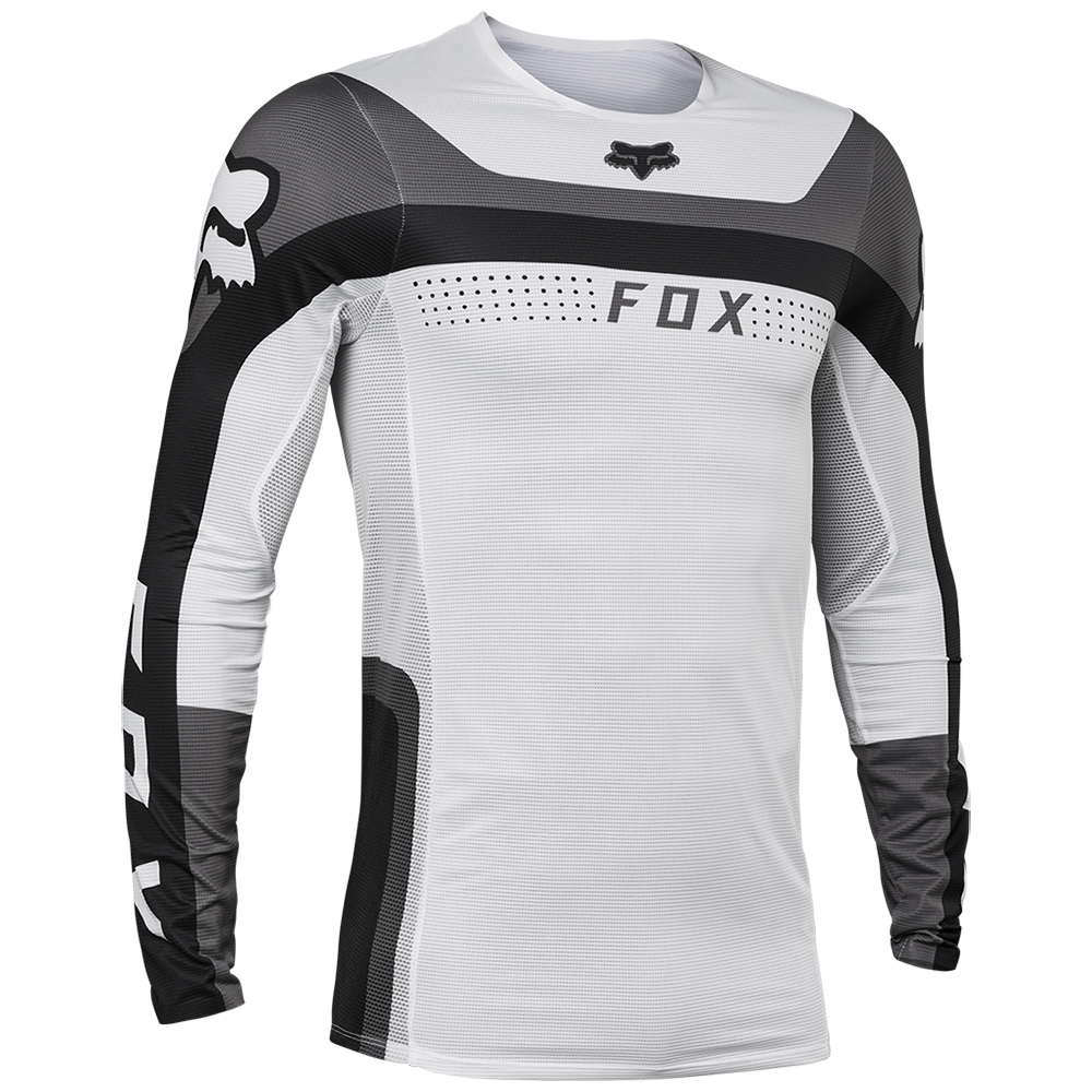 Fox Flexair Efekt Motocross Jeresy Black/White - Image 1