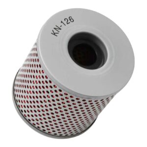 K&N OIL FILTER (HF126) - Image 1