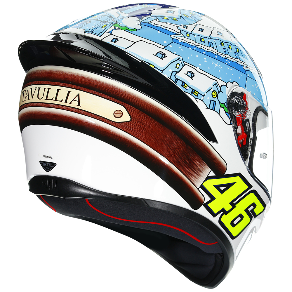 AGV K1 ROad Helmet Rossi Winter Test 2017 - Image 6