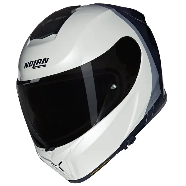Nolan N80-8 Road Helmet Verniciatura white/black