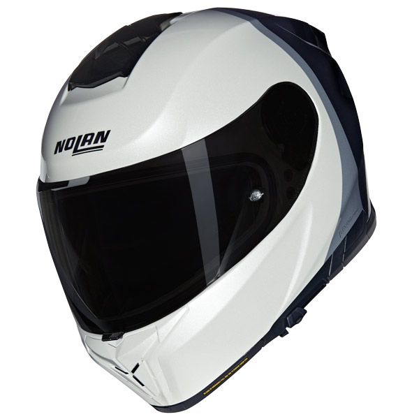 Nolan N80-8 Road Helmet Verniciatura white/black - Image 1