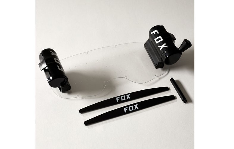 FOX UNIVERSAL TEAR OFF STRAP PIN [CLEAR] OS - Image 1