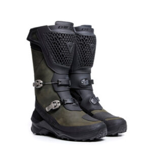 Dainese Seeker Gore-Tex Adventure Boots Black/Green - Image 1