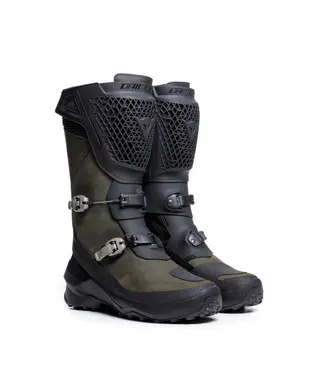 Dainese Seeker Gore-Tex Adventure Boots Black/Green
