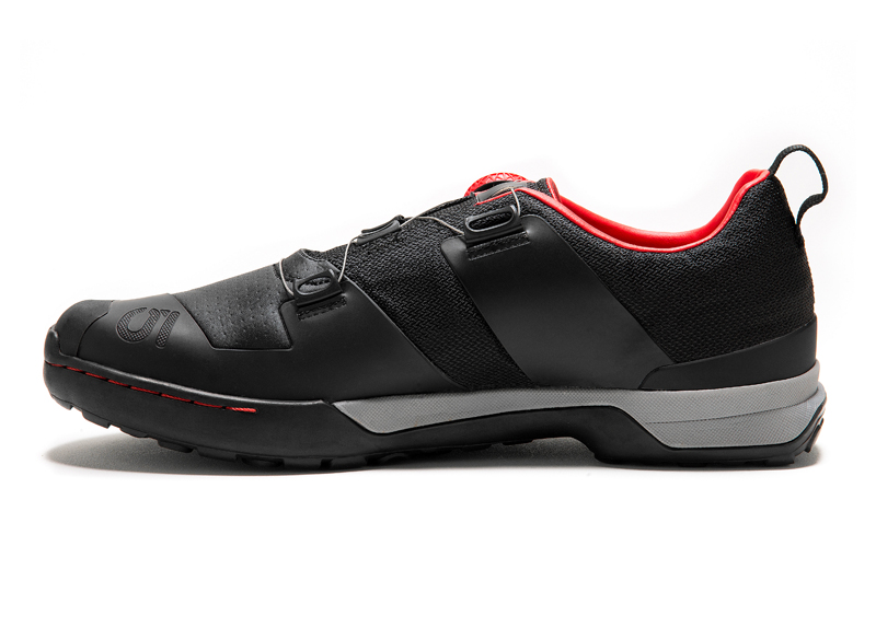Five Ten Kestrel Clipless Shoes Team Black - Image 5