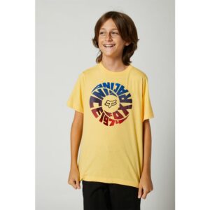 Tee Fox Revolver Youth Sunburst - Image 2