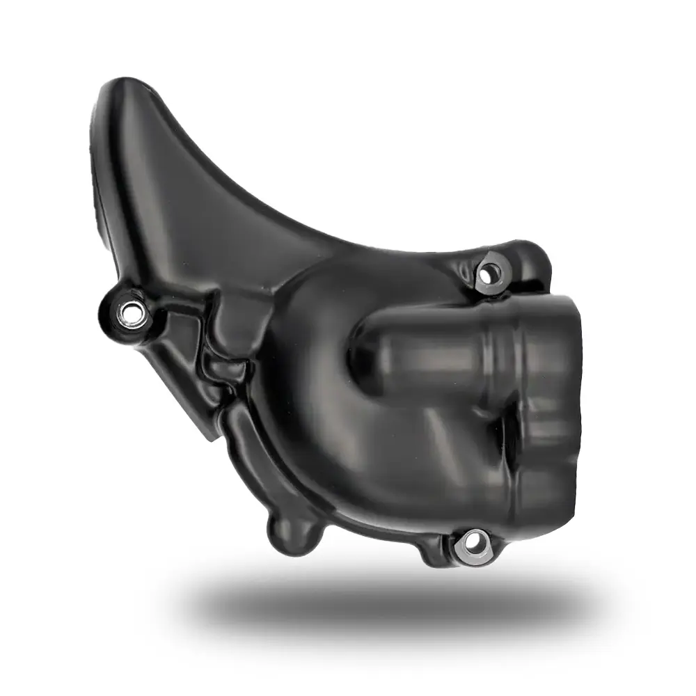 Engine Case Cover (RHS) Water Pump Cover Black R&G