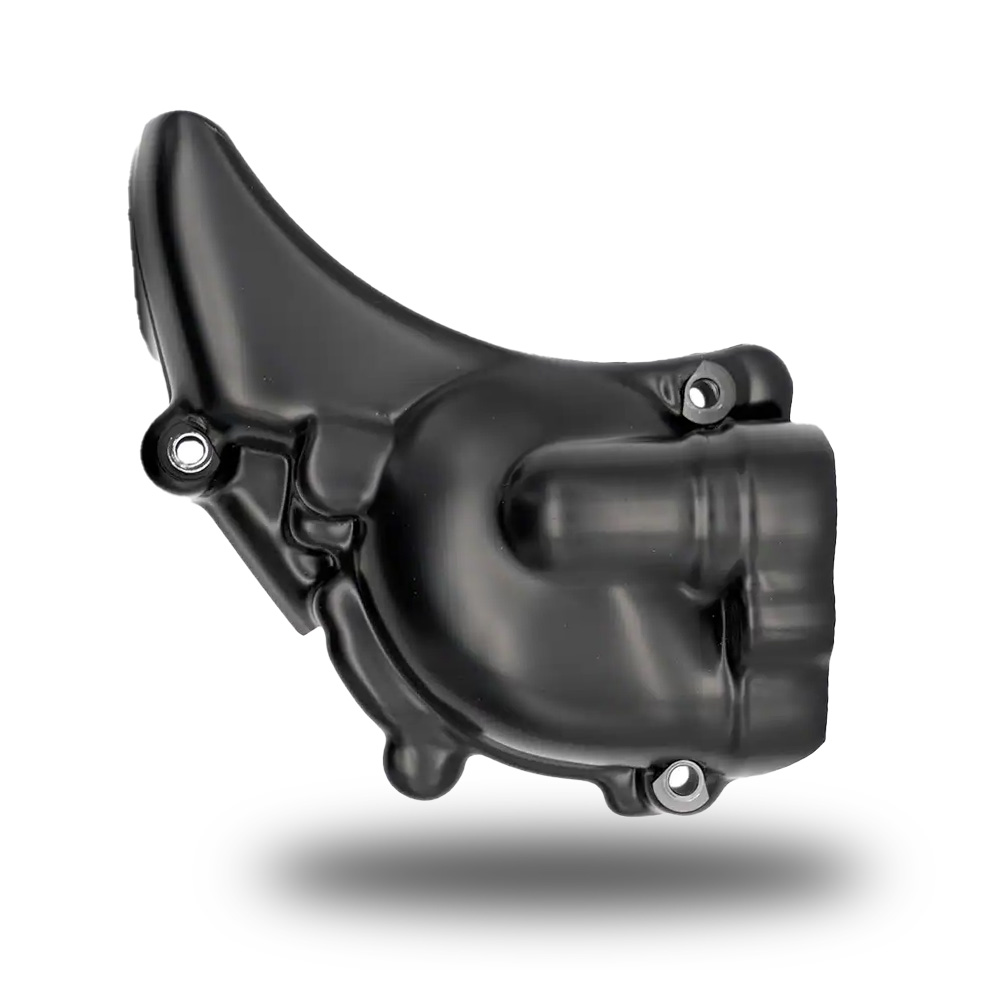 Engine Case Cover (RHS) Water Pump Cover Black R&G - Image 1