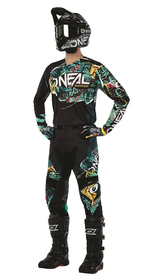 Oneal Mayhem Savage Youth Multi Motocross Pants - Image 3