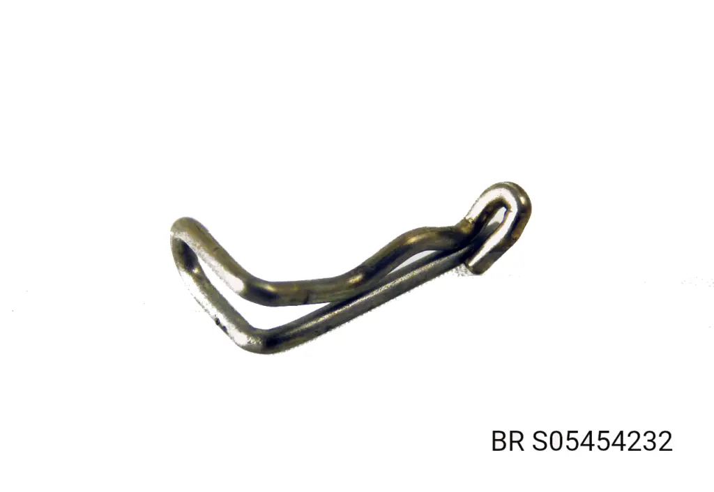 R-CLIPS FOR PAD PINS ON CALLIPERS 90 DEGREE BEND