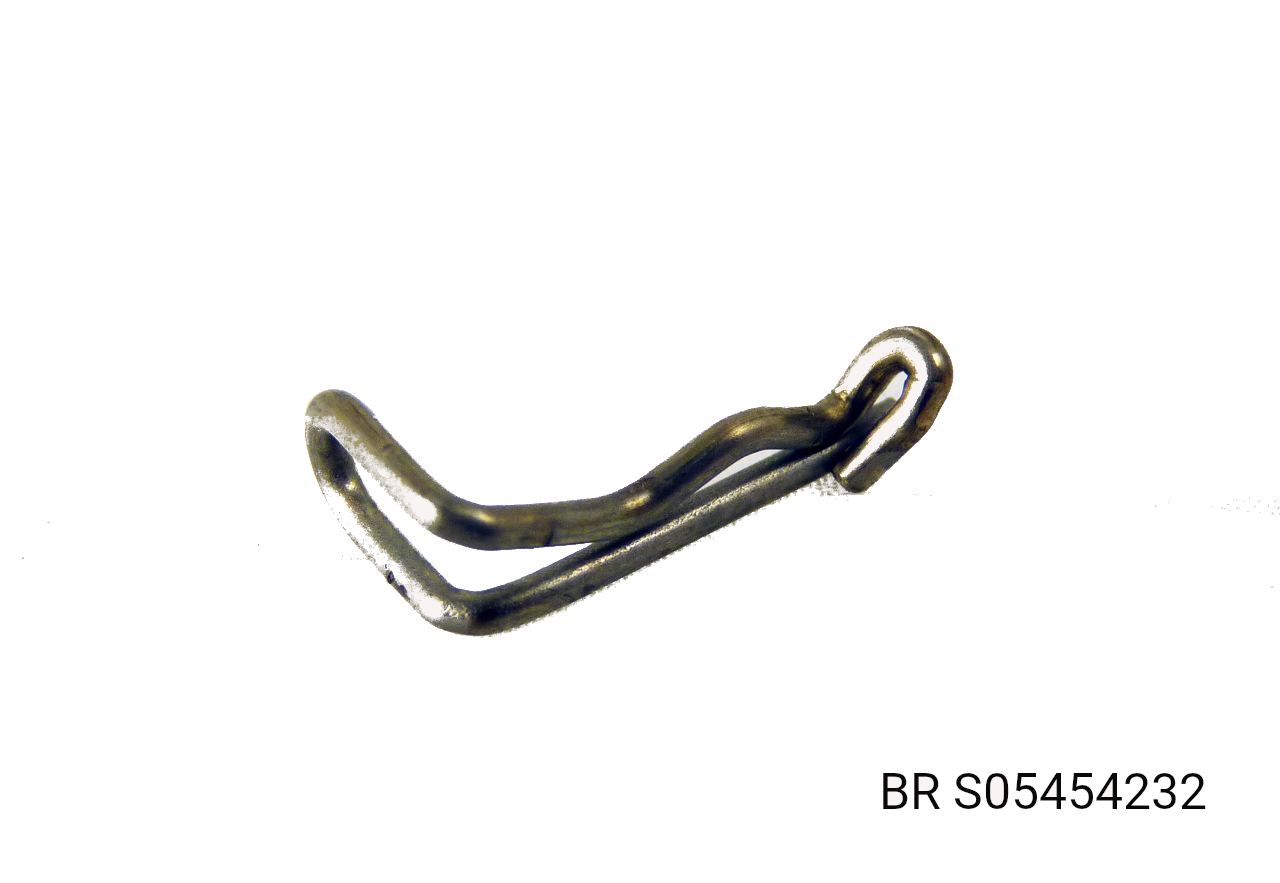 R-CLIPS FOR PAD PINS ON CALLIPERS 90 DEGREE BEND - Image 1