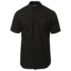 Shirt Fox Overload Woven Black - Image 1