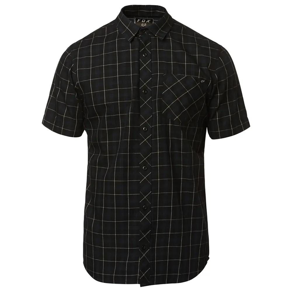 Shirt Fox Overload Woven Black