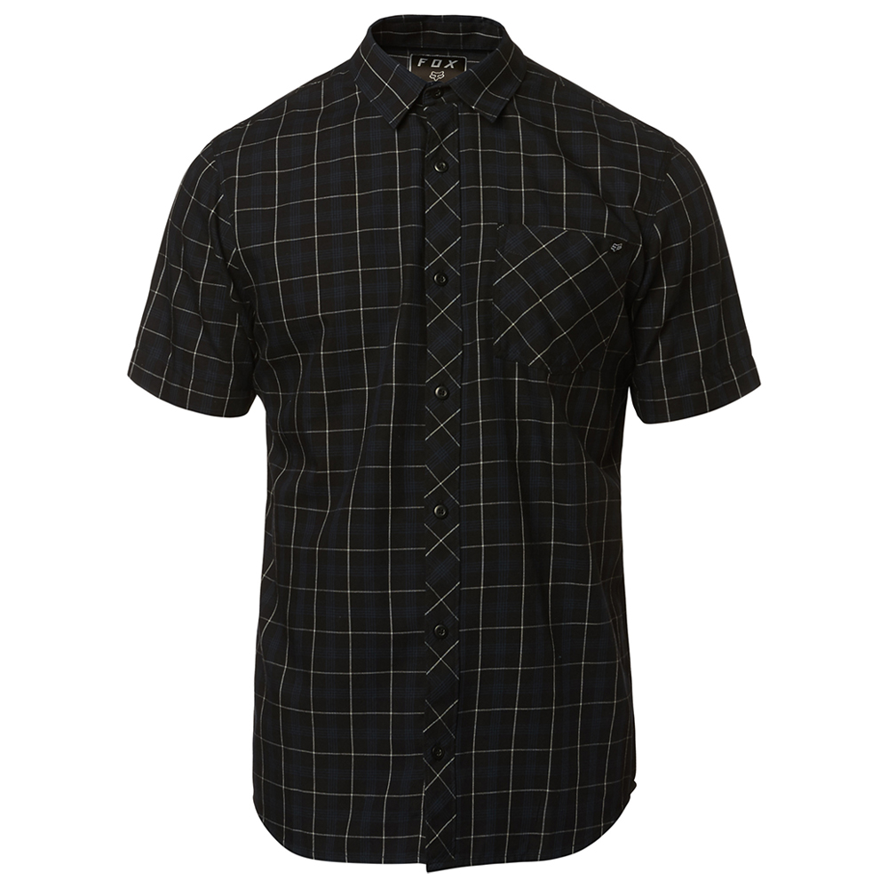 Shirt Fox Overload Woven Black - Image 1