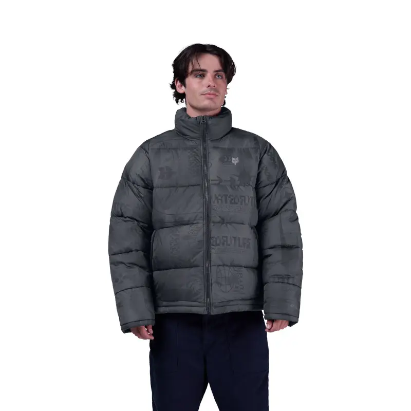 Ridgeway Printed Hi-Loft Jacket