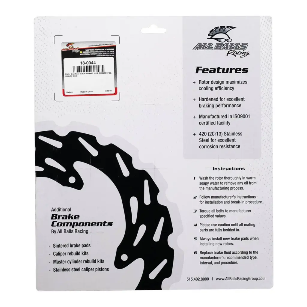 Brake Disc 18-0044
