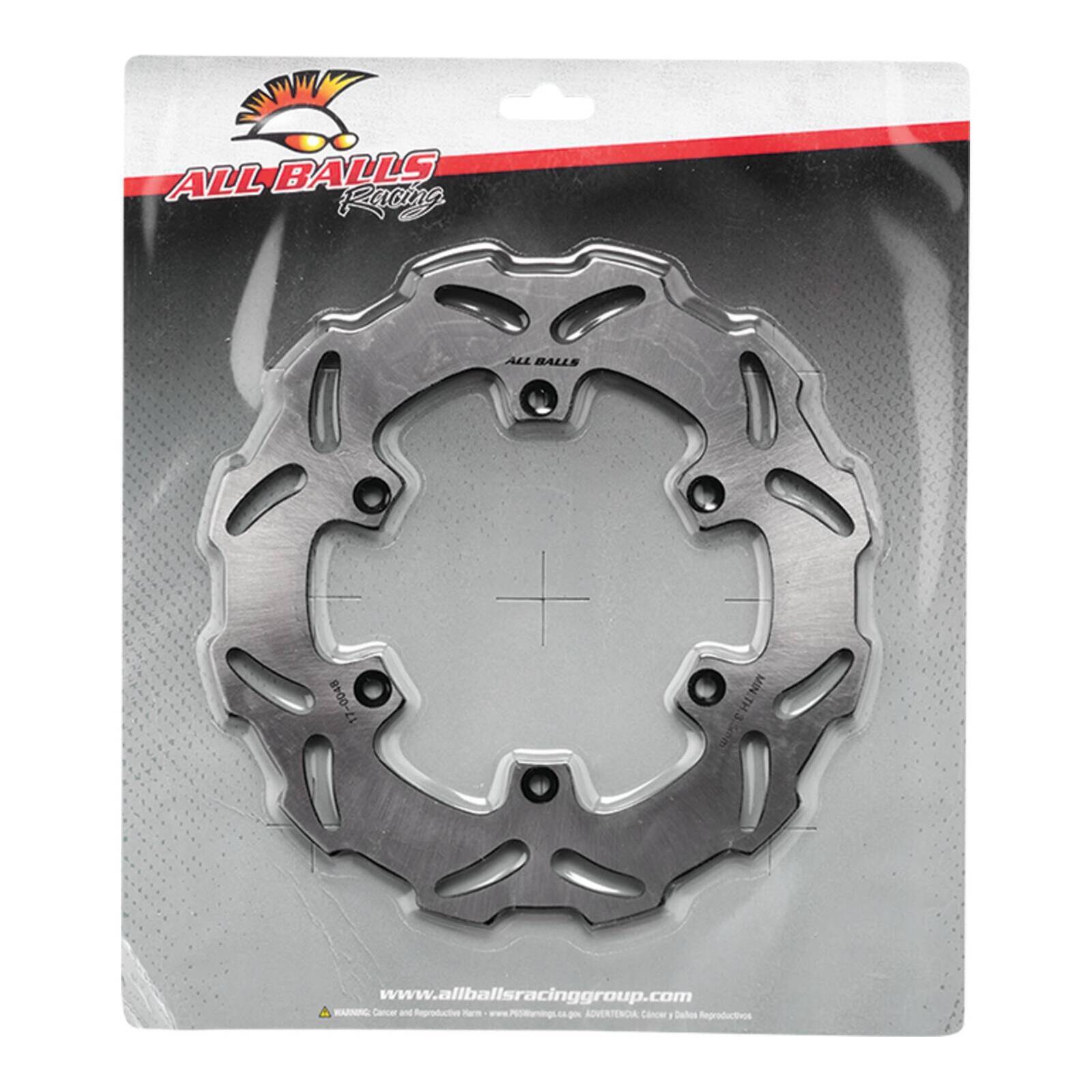 Brake Disc Rear 18-0048 - Image 4