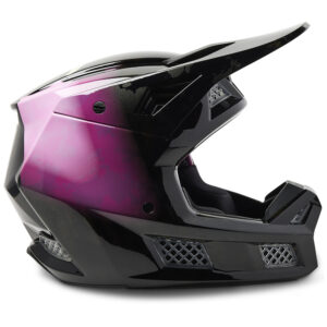 Fox V3 RS Detonate MIPS ECE Motocross Helmet Black - Image 2