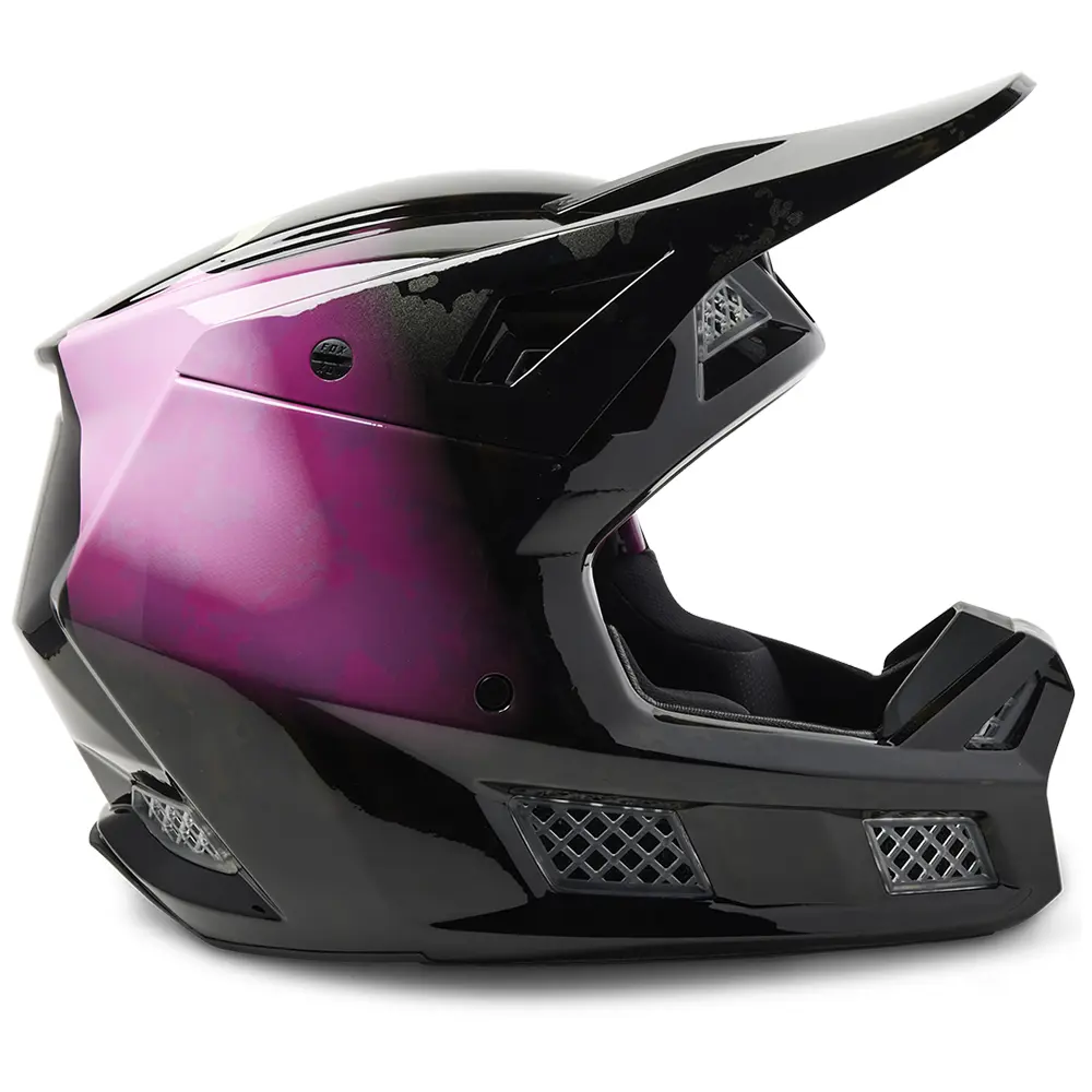 Fox V3 RS Detonate MIPS ECE Motocross Helmet Black