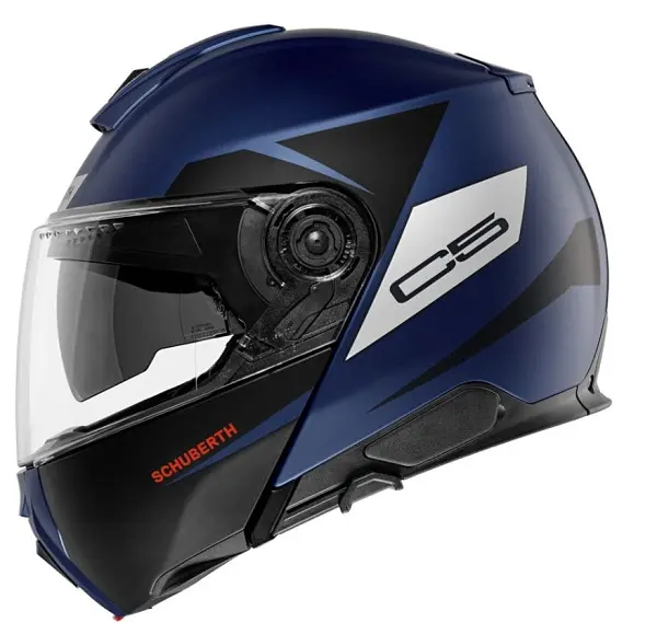 Schuberth (22) C5 Eclipse Blue Road Helmet