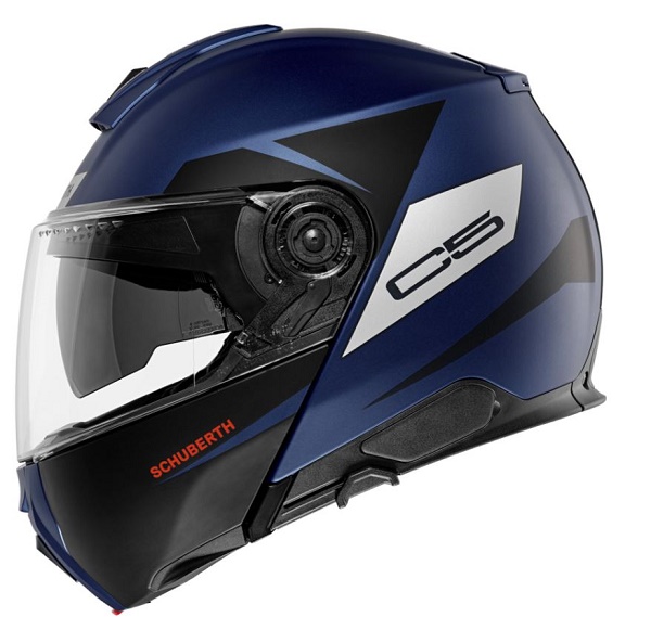Schuberth (22) C5 Eclipse Blue Road Helmet - Image 2
