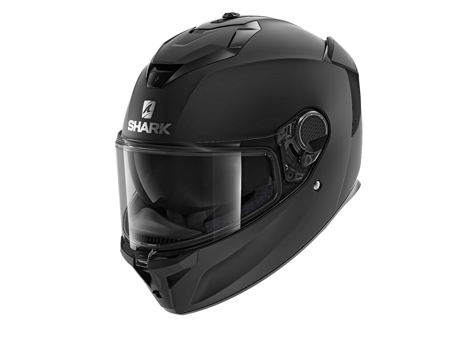Shark Spartan GT Blank Mat Helmet - Image 2