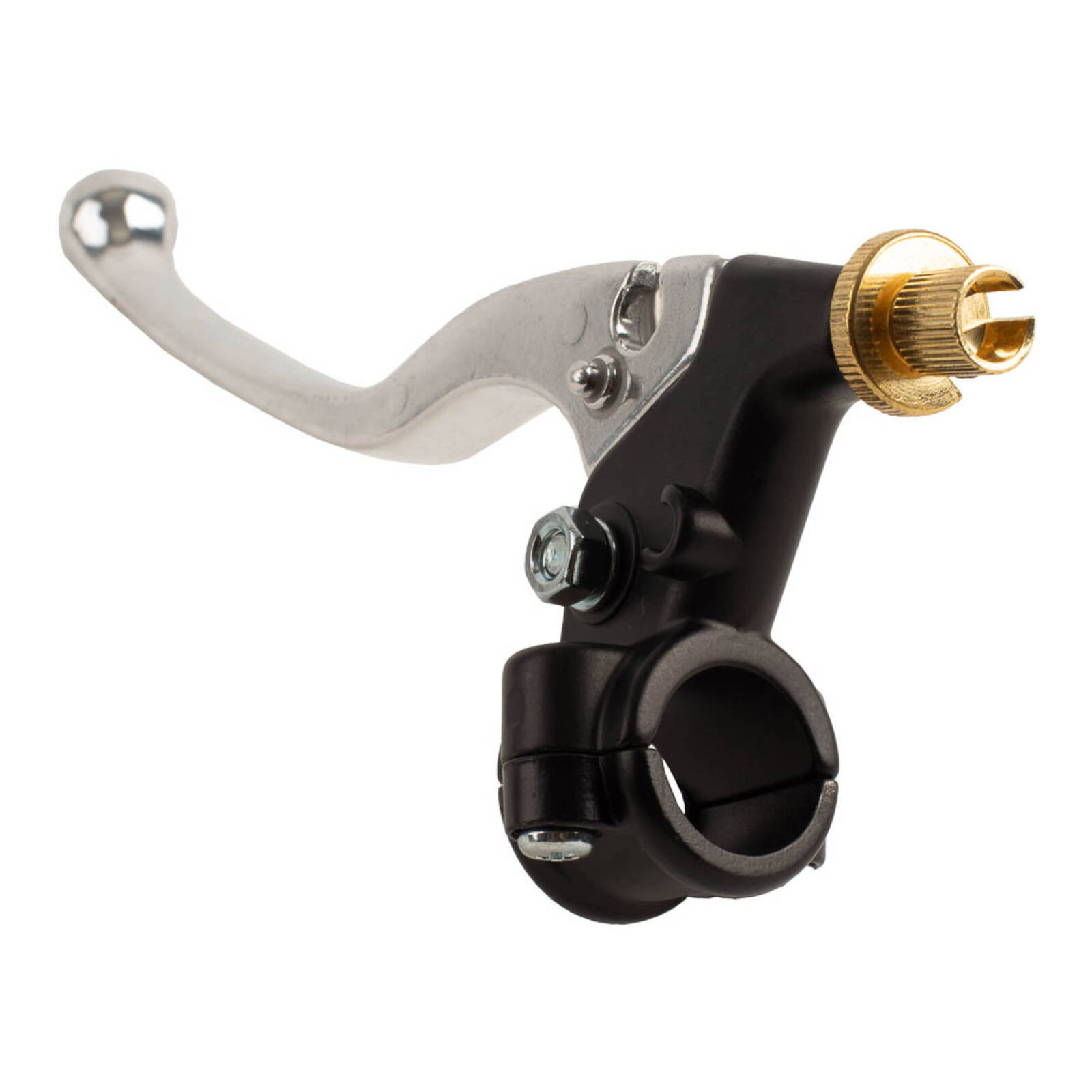 WMP Brake Lever Assembly Split D/Leg - Black - Image 2