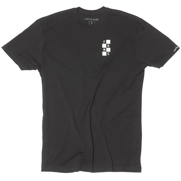 Fasthouse Chalet Tee Black