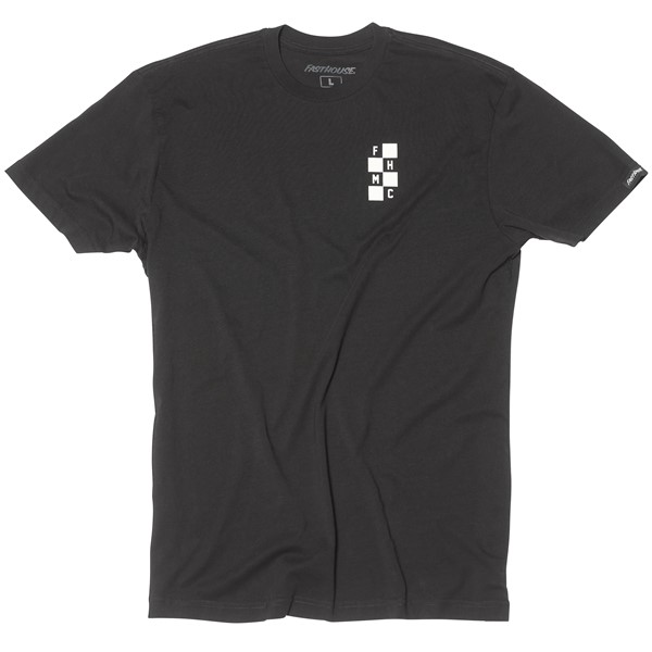 Fasthouse Chalet Tee Black - Image 3