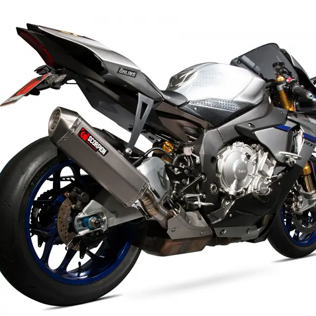 Yamaha R1/R1M 15-19 Serket Superstock Slip-on Ti