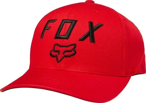 Fox Legacy Moth 110 Snapback Dark Red
