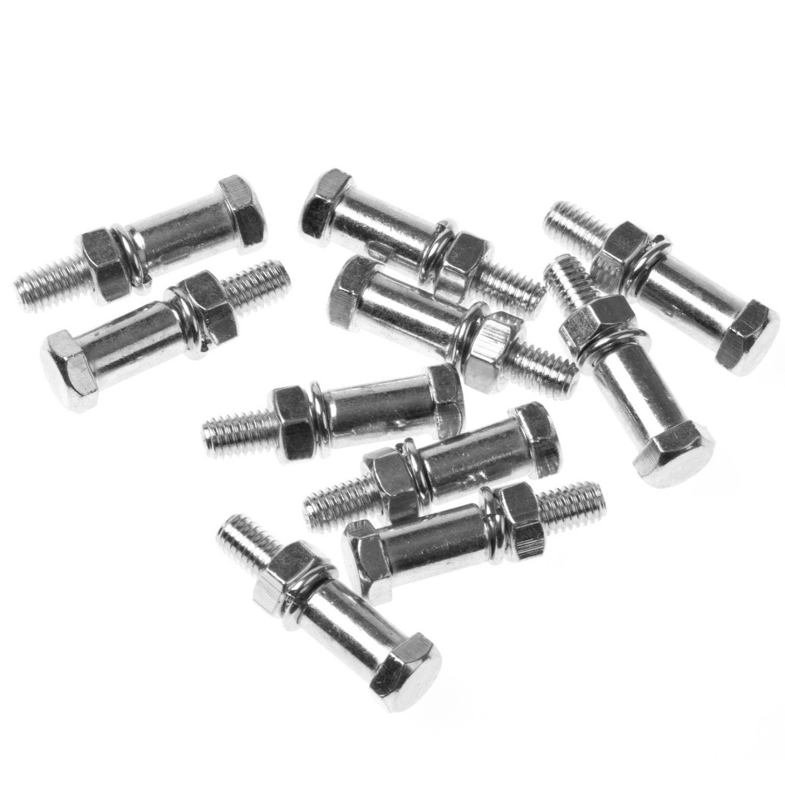 WHITES LEVER PIVOT PINS 8MM DIAM HON XR 10pc card - Image 1