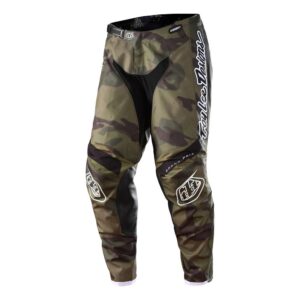 Troy Lee Designs GP Brazen Motocross Pants Camo Army Green - Image 2