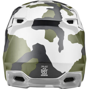 Motocross Helmet Fox V1 Przm Ece Youth Camo - Image 4