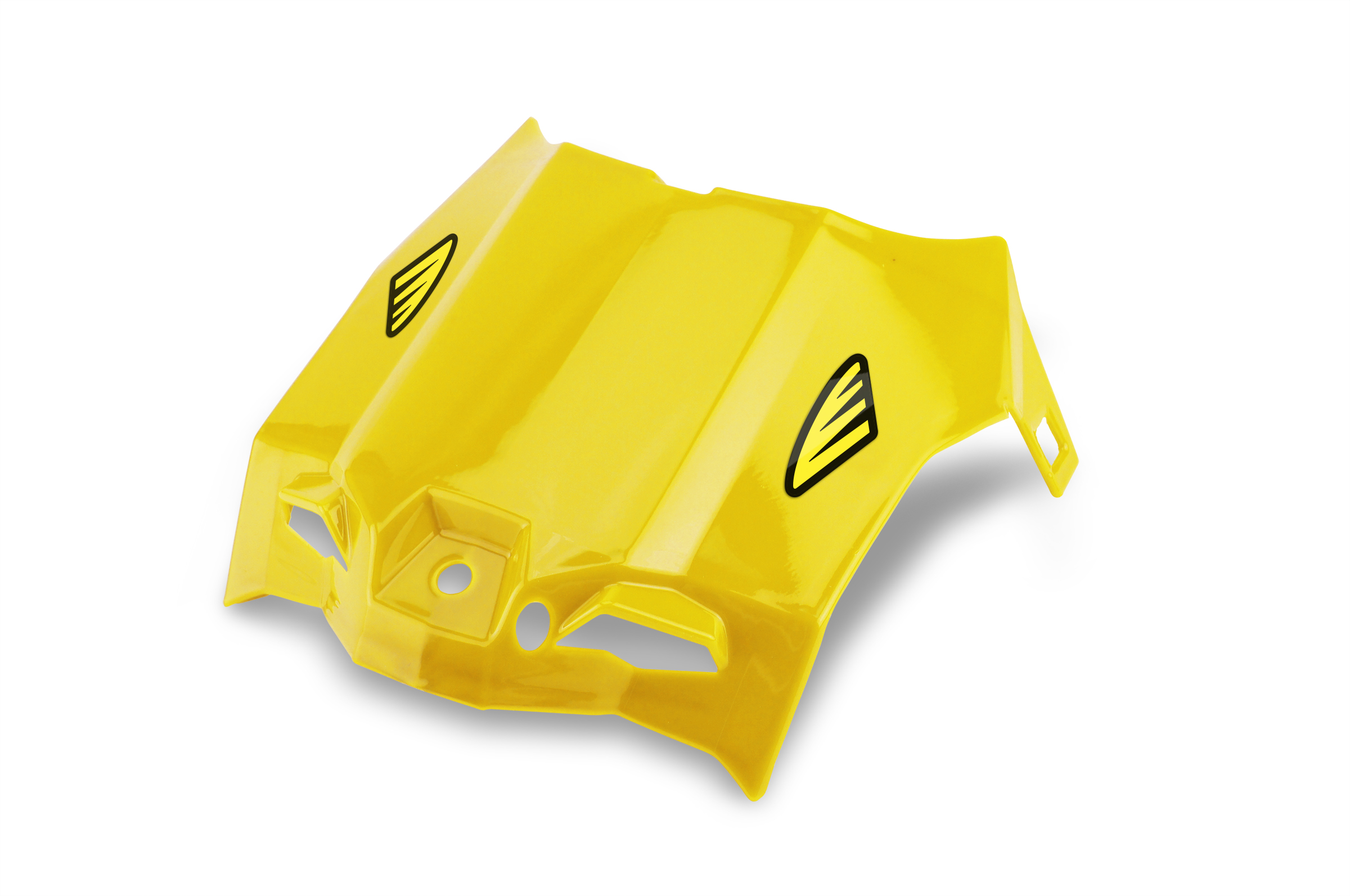 YZF 250 450 14- AIRBOX COV YEL - Image 1