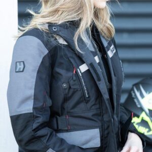 STELVIO LADY LIGHT JACKET GREY/BLACK X-LARGE - Image 5