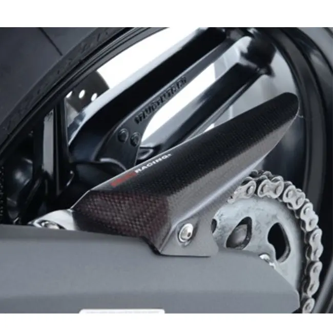 Carbon Fibre Chain Guard Ducati 899/959 R&G