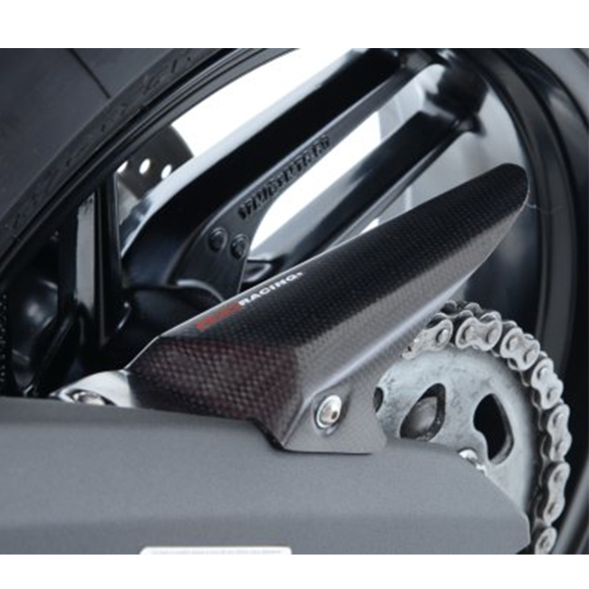 Carbon Fibre Chain Guard Ducati 899/959 R&G - Image 1