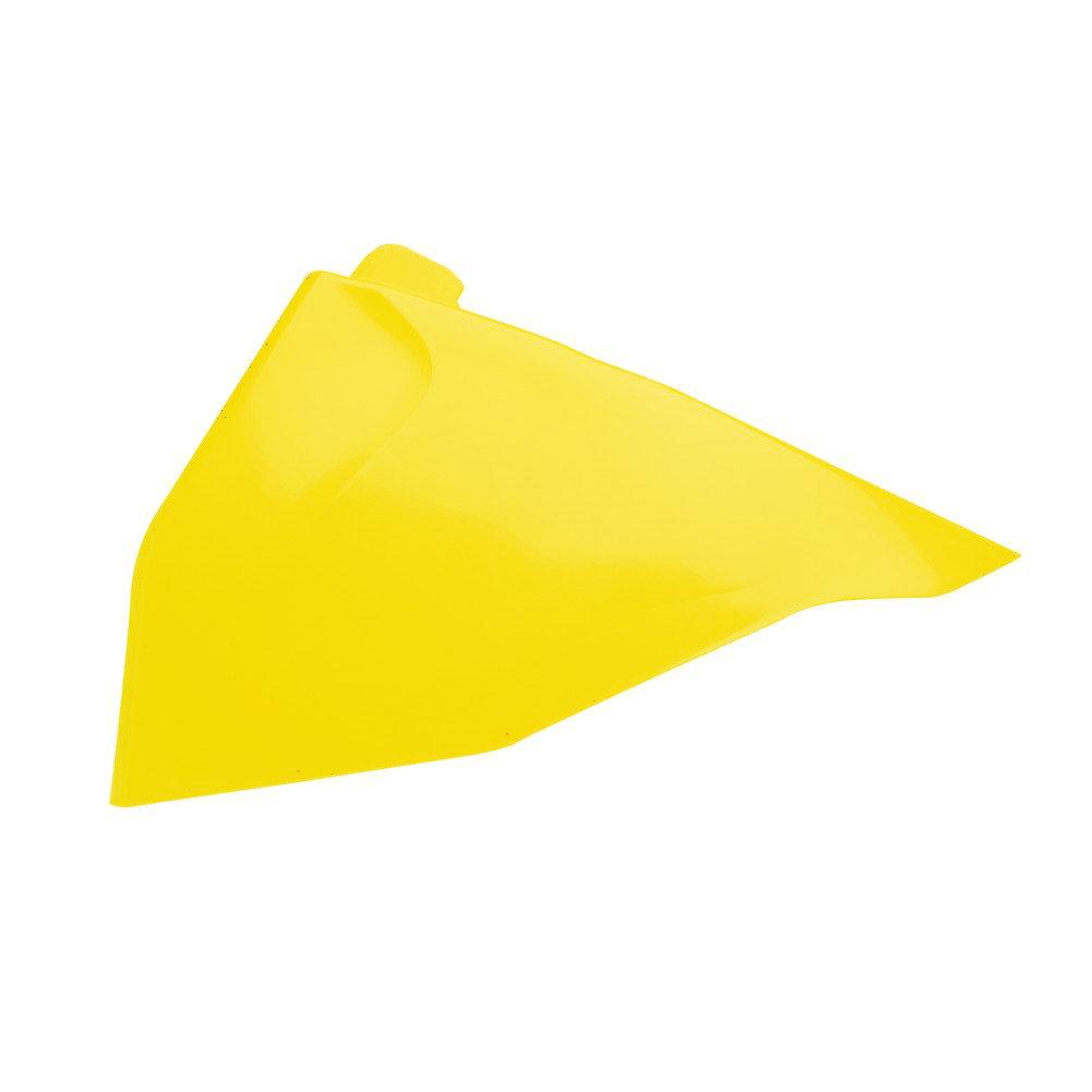 2019-2020 KTM SXF/XCF/ SX/XC AIR BOX COVER FLO YELLOW - Image 1