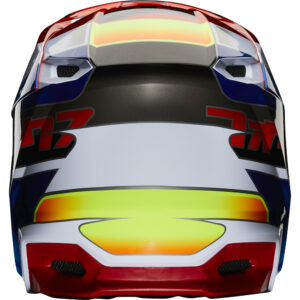 Motocross Helmet Fox V1 Yorr Youth Blue/Red - Image 4
