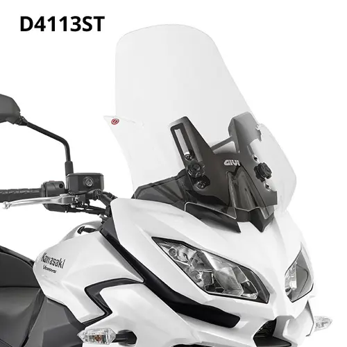 SCREEN KAWASAKI Z1000SX '11-'16 SMOKE 14cm TALLER (NEEDS D4100KIT)