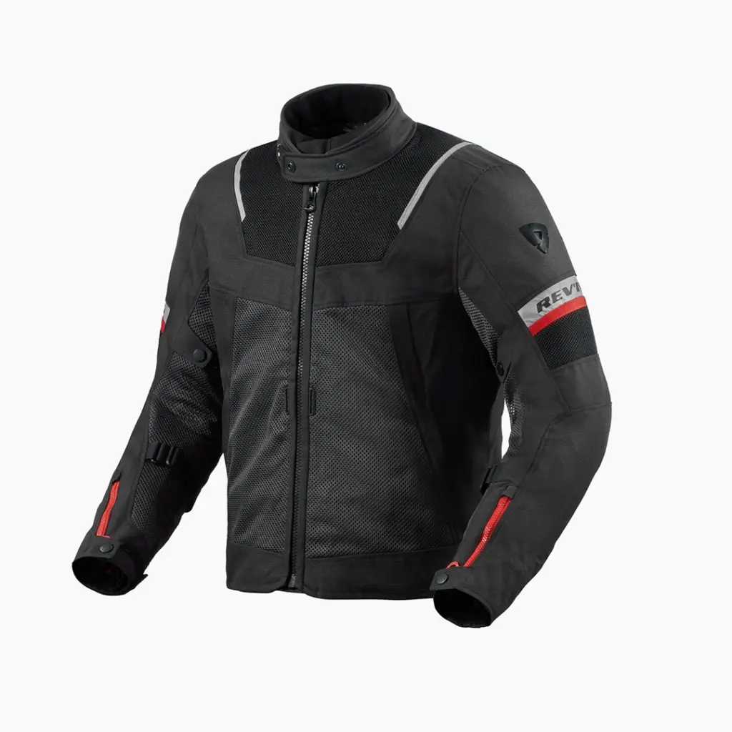 REWV'IT! Tornado 4 H2O Road Jacket Black
