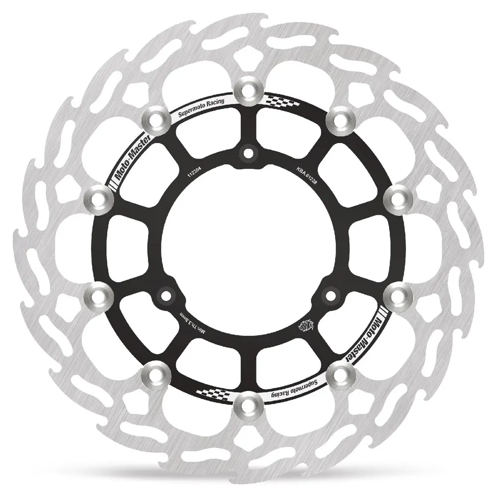 BRAKE DISC FRONT MOTO MASTER FLOATING FLAME 298MM YAMAHA YZ85 02-ON