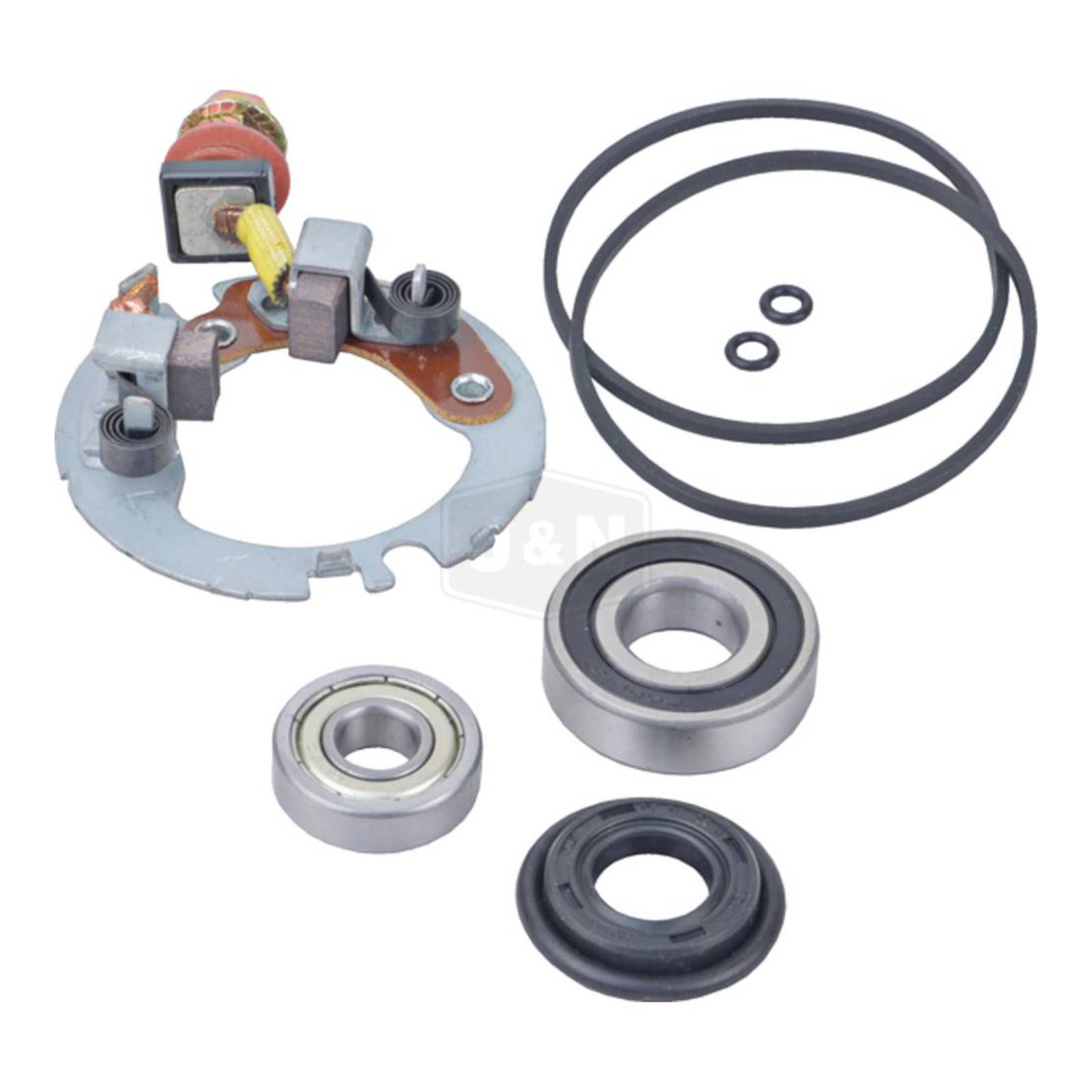 STARTER MOTOR BRUSH KIT J&N 414-54073 SMU9174 - Image 1
