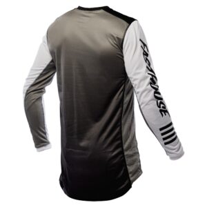 Fasthouse Grindhouse Domingo Motocross Jersey White - Image 2