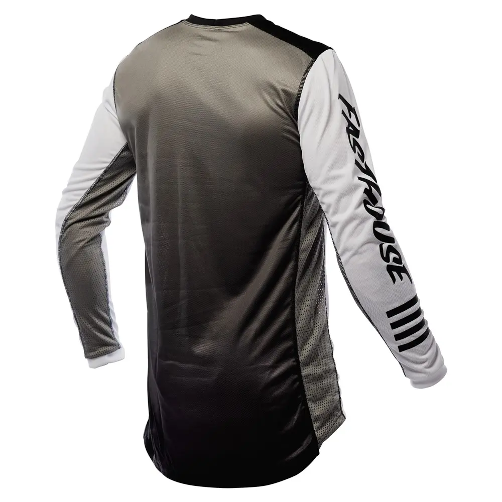 Fasthouse Grindhouse Domingo Motocross Jersey White